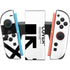 Black and White Arrows Nintendo Switch 2 (2025) Joy-Con Controller Skin