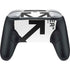 Black and White Arrows Nintendo Switch 2 (2025) Pro Controller Skin