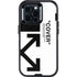 Black and White Arrows Otterbox Defender iPhone Skin