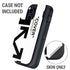 Black and White Arrows Otterbox Defender iPhone Skin