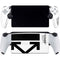 Black and White Arrows PlayStation Portal Remote Player Skin