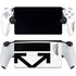 Black and White Arrows PlayStation Portal Remote Player Skin