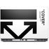 Black and White Arrows Dell Precision Skin
