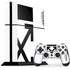 Black and White Arrows PlayStation PS4 Skins