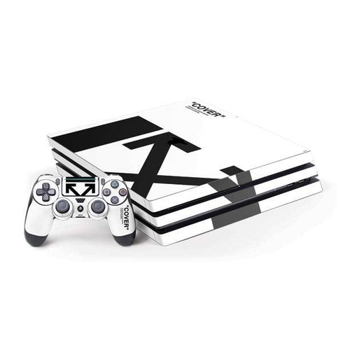 Black and White Arrows PlayStation PS4 Skins