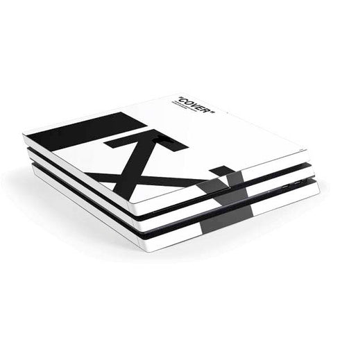 Black and White Arrows PlayStation PS4 Skins