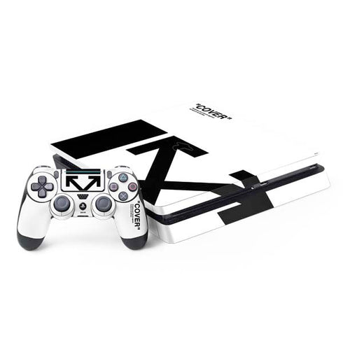 Black and White Arrows PlayStation PS4 Skins