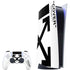 Black and White Arrows PlayStation PS5 Skins