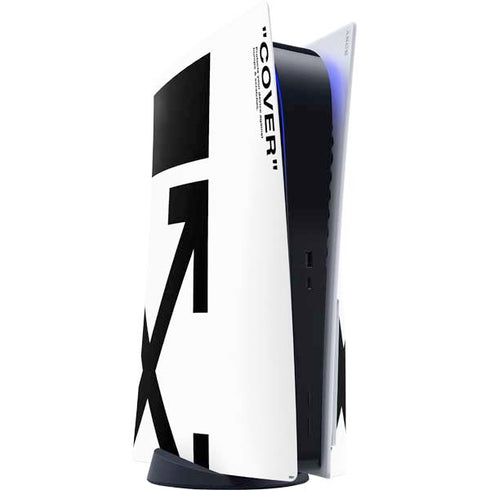 Black and White Arrows PlayStation PS5 Skins