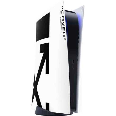 Black and White Arrows PlayStation PS5 Skins