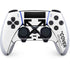 Black and White Arrows PS5 DualSense Edge Pro Controller Skin