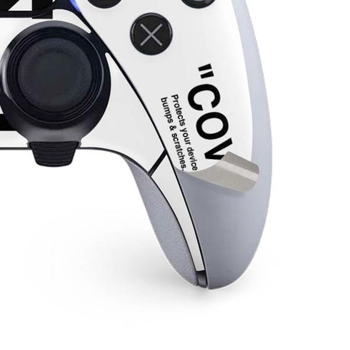 Black and White Arrows PS5 DualSense Edge Pro Controller Skin
