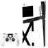 Black and White Arrows PlayStation PS5 Skins