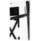 Black and White Arrows PS5 Pro Console Skin
