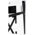 Black and White Arrows PS5 Pro Console Skin