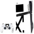 Black and White Arrows PlayStation PS5 Skins