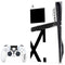 Black and White Arrows PS5 Pro Disk Bundle Skin