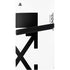 Black and White Arrows PS5 Pro Disk Bundle Skin