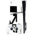 Black and White Arrows PlayStation PS5 Skins