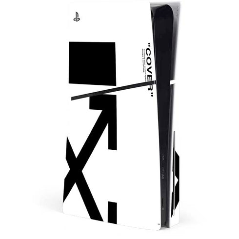 Black and White Arrows PlayStation PS5 Skins
