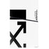 Black and White Arrows PS5 Slim Digital Edition Console Skin