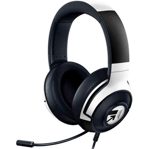 Black and White Arrows Razer Kraken X Skin