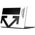 Black and White Arrows Surface Laptop 7 13.8in Skin