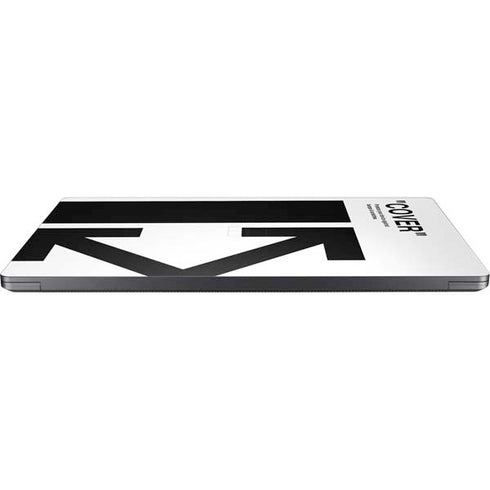 Black and White Arrows Surface Laptop 7 15in Skin