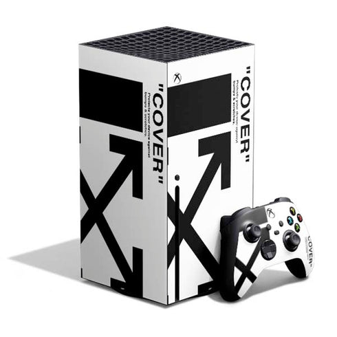 Black and White Arrows Xbox Series X Skins