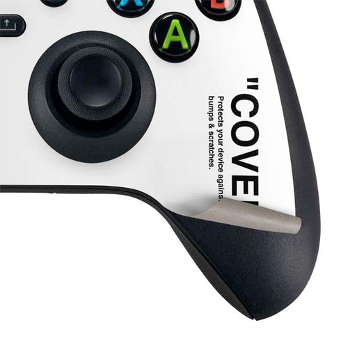 Black and White Arrows Xbox Series X Bundle Skin