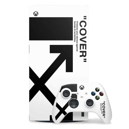 Black and White Arrows Xbox Series X Skins