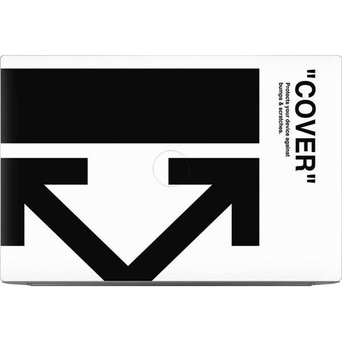 Black and White Arrows Dell XPS Skin