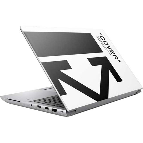 Black and White Arrows HP ZBook Fury 16 G10 Skin