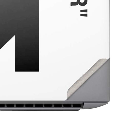 Black and White Arrows HP ZBook Fury 16 G10 Skin