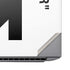 Black and White Arrows HP ZBook Fury 16 G10 Skin