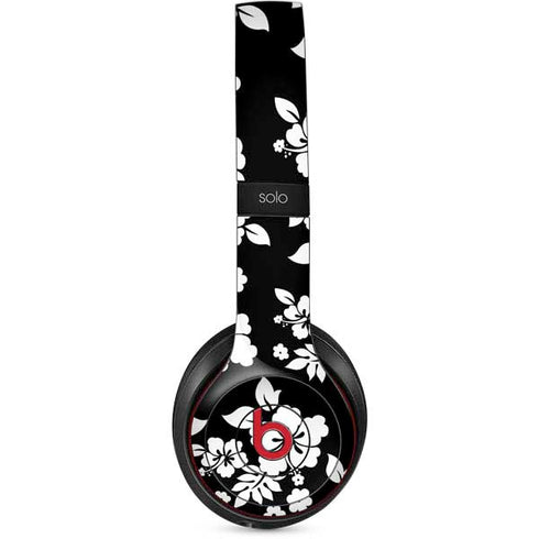 Black and White Beats Solo 2 Wireless Skin