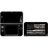Black and White Camo American Flag Nintendo Skins
