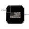 Black and White Camo American Flag 85W Power Adapter (15 and 17 inch MacBook Pro Charger) Skin