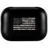 Black and White Camo American Flag Amazon Echo Buds Skin