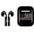 Black and White Camo American Flag Apple AirPods 2 Skin