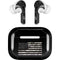 Black and White Camo American Flag Apple AirPods Pro Skin