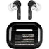 Black and White Camo American Flag Apple AirPods Pro Skin