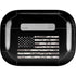Black and White Camo American Flag Apple AirPods Pro Skin