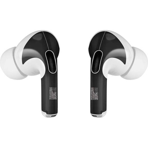 Black and White Camo American Flag Apple AirPods Pro Skin