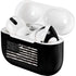 Black and White Camo American Flag Apple AirPods Pro Skin
