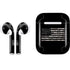 Black and White Camo American Flag Apple AirPods Skin