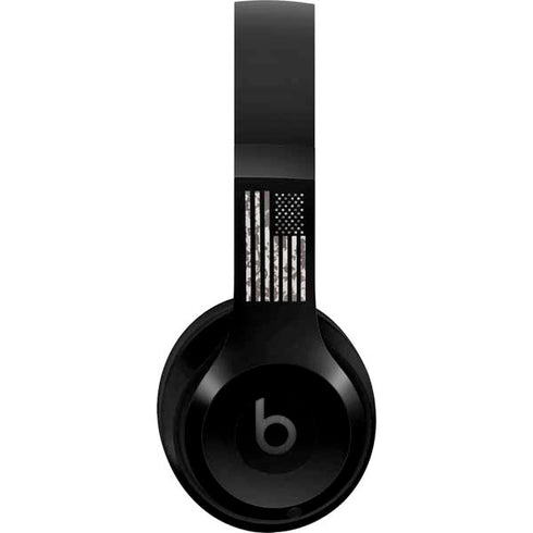 Black and White Camo American Flag Beats Studio Pro Wireless Headphones Skin