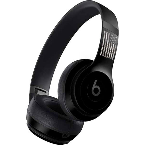 Black and White Camo American Flag Beats Studio Pro Wireless Headphones Skin