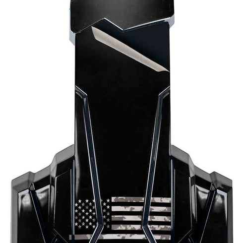 Black and White Camo American Flag BENGOO G9000 Skin