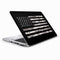 Black and White Camo American Flag HP Elitebook Skin